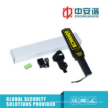 Rechargeable Battery Handheld Metal Detectors Vibratory Alarm Portable Metal Detectors